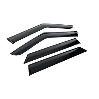 Window Deflectors with Chrome Trim Niken Luxury (4 pcs) Range Rover Sport 2022- photo 3