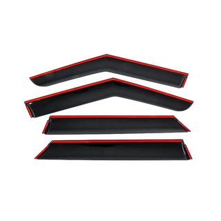 Window Deflectors with Chrome Trim Niken Luxury (4 pcs) Range Rover Sport 2022- photo 4