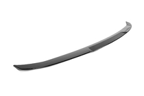 BMW 5 Series E60/E61 2003-2010 M4-Style V-2 Spoiler (Gloss Black) photo 4