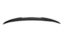 BMW 5 Series E60/E61 2003-2010 M4-Style V-2 Spoiler (Gloss Black) photo 6