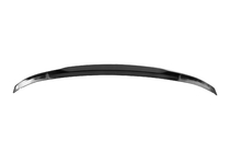 BMW 5 Series E60/E61 2003-2010 M4-Style V-2 Spoiler (Gloss Black) photo 7