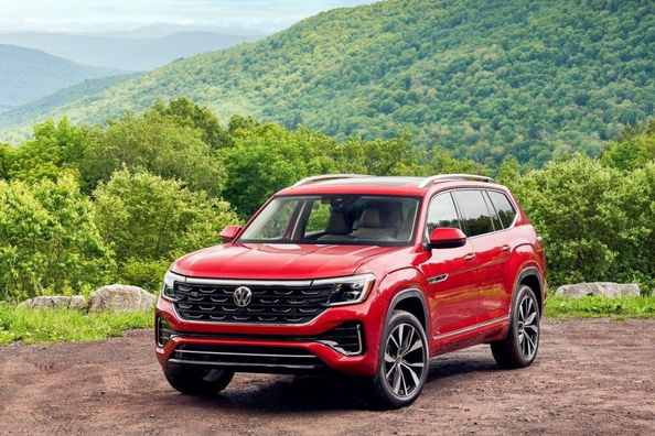 Updated Volkswagen Atlas: Review of the Spacious Family SUV