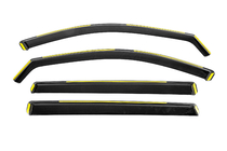 Mazda CX-80 2024– In-Channel Wind Deflectors Niken Luxury (4 pcs) photo 1
