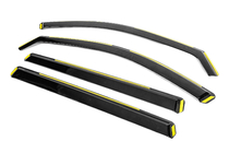 Mazda CX-80 2024– In-Channel Wind Deflectors Niken Luxury (4 pcs) photo 2