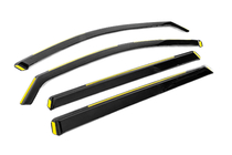 Mazda CX-80 2024– In-Channel Wind Deflectors Niken Luxury (4 pcs) photo 3