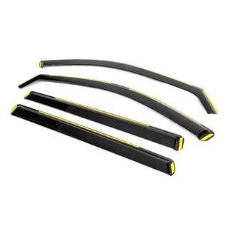 In-Channel Wind Deflectors Niken Luxury (4 pcs) photo 2