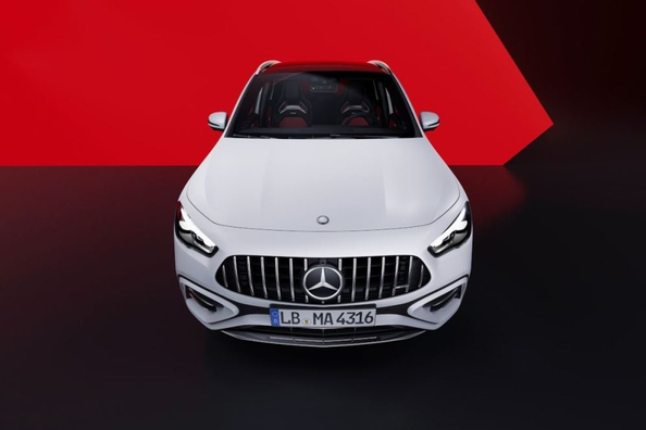 Review of the Mercedes-Benz GLA (H247): compact premium crossover