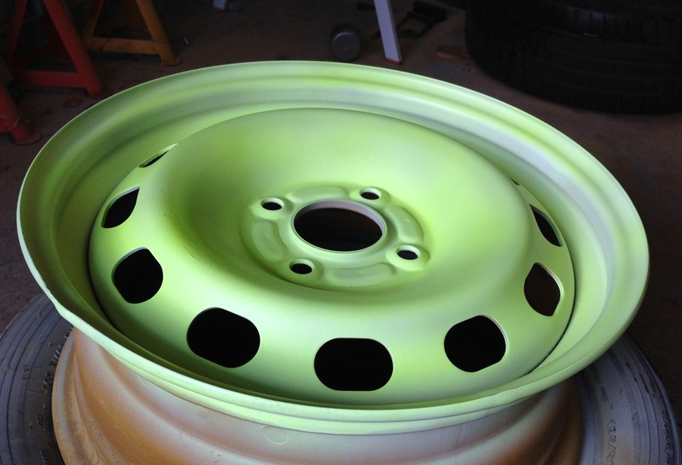 How to Paint Steel Wheels Properly by Yourself