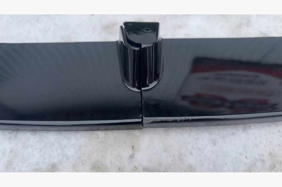 BMW 3 Series F30/F31 2012-2019 Discounted Front Lip DPT V-3 (For M3 F80, Gloss Black) Photo 2