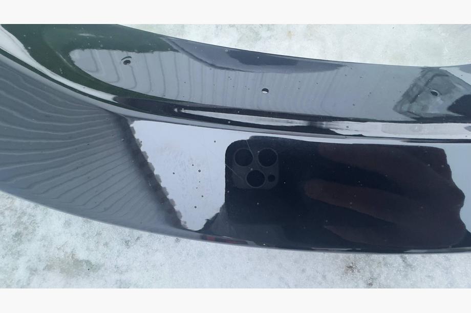BMW 4 Series F32/F33/F36 2012-2020 Discounted Front Lip DPT V-3 (For M4, Gloss Black) Photo 3