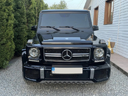 Mercedes G class W463 1990-2018 Headlight covers (set with mounting) photo 1
