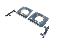 Mercedes G class W463 1990-2018 Headlight covers (set with mounting) photo 3