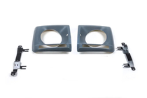Mercedes G class W463 1990-2018 Headlight covers (set with mounting) photo 2