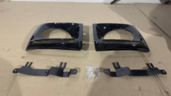 Mercedes G class W463 1990-2018 Headlight covers (set with mounting) photo 5