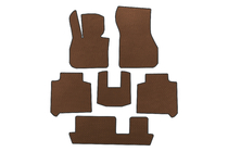 BMW 2 Series Active Tourer F45/F46 2014-2021 EVA Floor Mats (3 Rows, for F46, Brown) photo 1