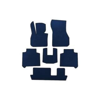 EVA Floor Mats (3 Rows, for F46, Blue) BMW 2 Series Active Tourer F45/F46 2014-2021
