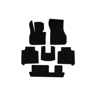 Textile Floor Mats Classic (3 Rows, For F46, Black) BMW 2 Series Active Tourer F45/F46 2014-2021 photo 1