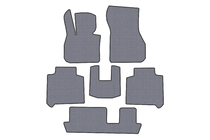 BMW 2 Series Active Tourer F45/F46 2014-2021 Rubber Floor Mats Carsuit (3 Rows, for F46, Gray) photo 1