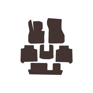 Rubber Floor Mats Carsuit (3 Rows, For F46, Brown) BMW 2 Series Active Tourer F45/F46 2014-2021 photo 1