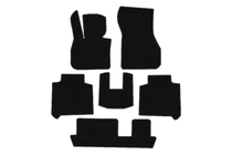 BMW 2 Series Active Tourer F45/F46 2014-2021 Rubber Floor Mats Carsuit (3 Rows, For F46, Black) photo 1