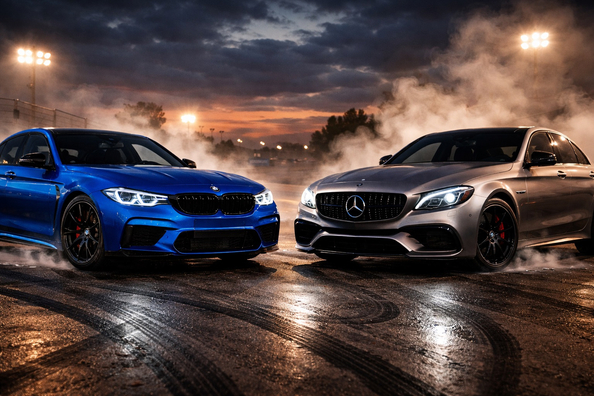BMW M5 F90 vs Mercedes-AMG E63 S: Comparing German Super Sedans