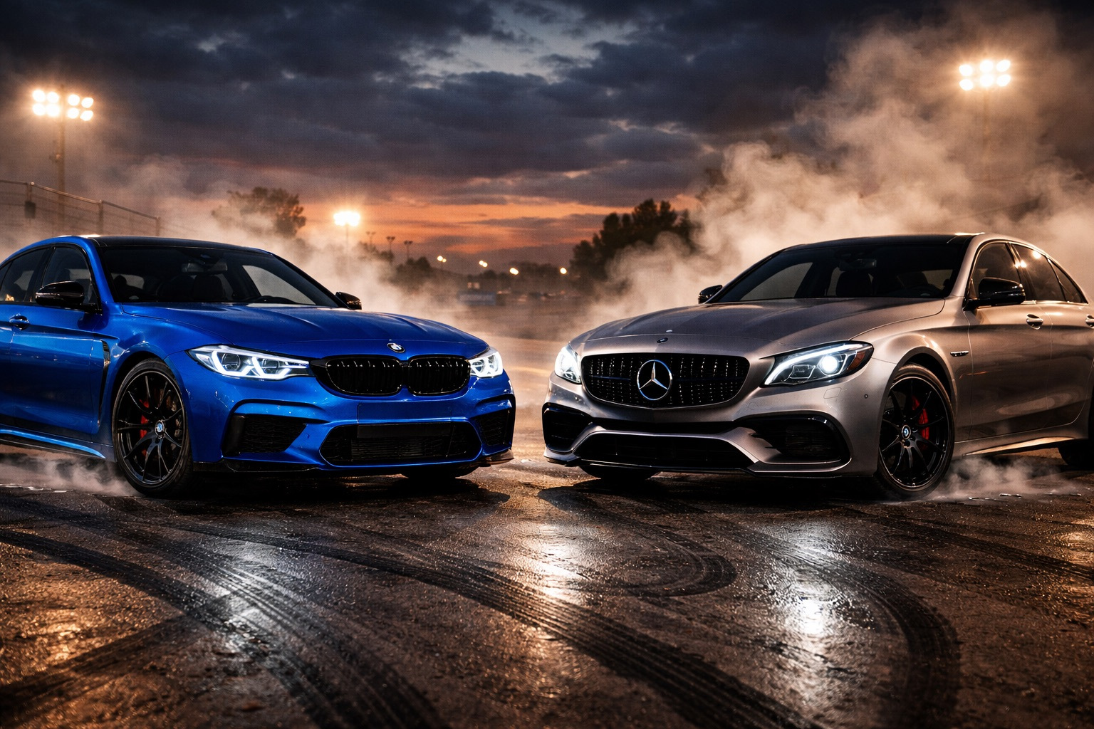 BMW M5 F90 vs Mercedes-AMG E63 S: Comparing German Super Sedans