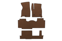 Chevrolet Tahoe 2020- EVA Floor Mats (3 Rows, Brown) photo 1