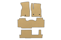 Chevrolet Tahoe 2020- EVA Floor Mats (3 Rows, Beige) photo 1