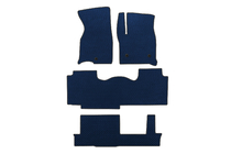 Chevrolet Tahoe 2020- EVA Floor Mats (3 Rows, Blue) photo 1