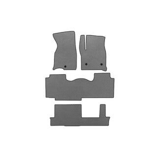 EVA Floor Mats (3 Rows, Gray)