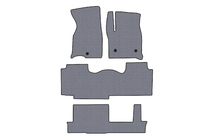 Chevrolet Tahoe 2020- Rubber Floor Mats Carsuit (3 Rows, Gray) photo 1