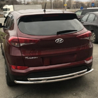 Hyundai Tucson TL 2016-2021 Rear Bar AK002-2 (Stainless Steel) photo 1
