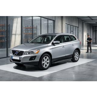 Side Steps Bosphorus Black (2 pcs, Aluminum) Volvo XC60 2009-2017 photo 1