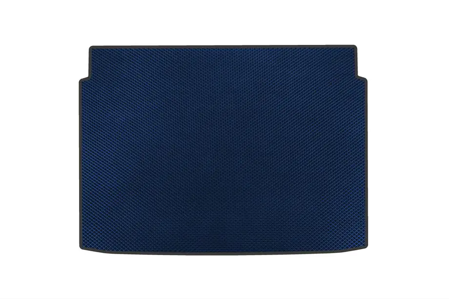 Citroen C4 X/e-C4 X 2022– EVA Trunk Mat V2 (Electric, Blue) Image