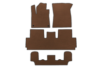 Citroen C-4 Picasso 2013–2022 EVA Floor Mats (For Grand, 3 Rows, Brown) photo 1