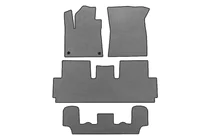 Citroen C-4 Picasso 2013–2022 EVA Car Mats (For Grand, 3 Rows, Gray) photo 1
