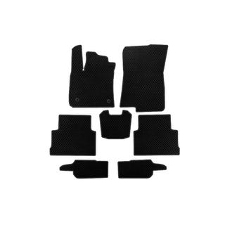 EVA Floor Mats (3 Rows, Black)