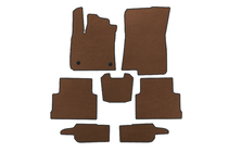 Dacia Jogger 2022- EVA Floor Mats (3 Rows, Brown) photo 1