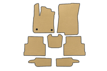Dacia Jogger 2022- EVA Floor Mats (3 Rows, Beige) photo 1