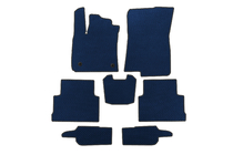 Dacia Jogger 2022- EVA Floor Mats (3 Rows, Blue) photo 1