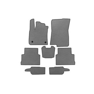 EVA Floor Mats (3 Rows, Gray)