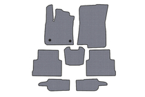 Dacia Jogger 2022- Rubber Floor Mats Carsuit (3 Rows, Gray) photo 1
