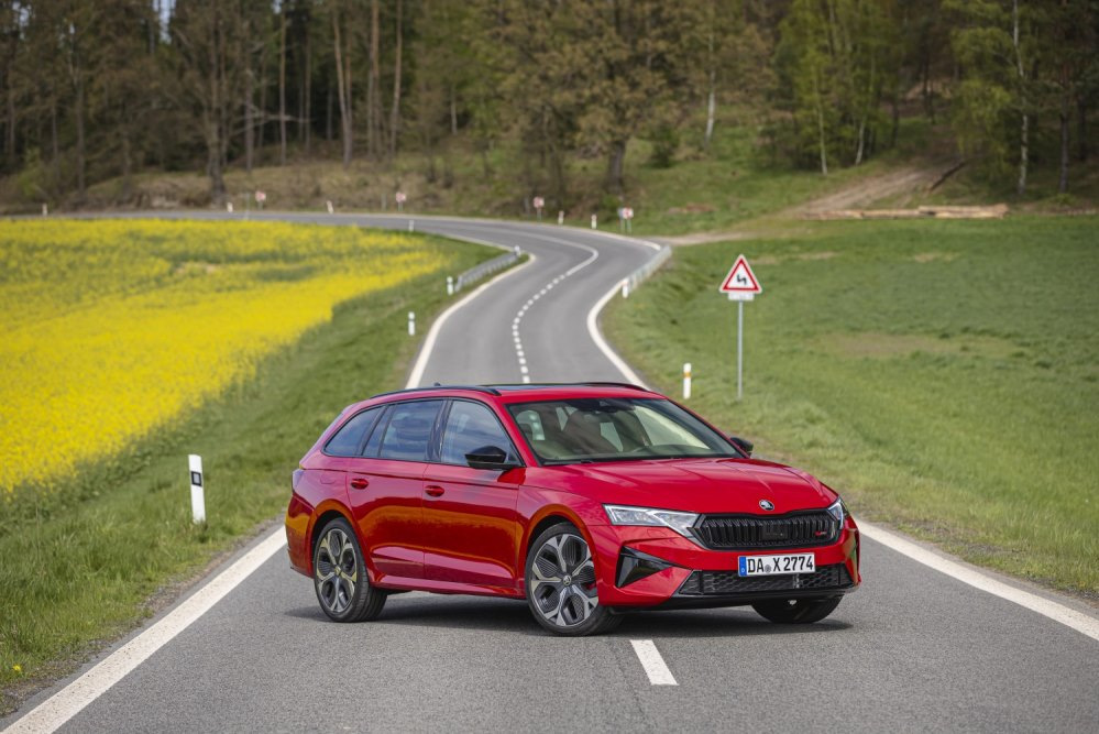 Skoda Octavia Combi RS: Review of the sporty estate