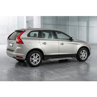 Side Steps Rainbow (2 pcs, Aluminum) Volvo XC60 2009-2017 photo 1