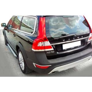 Side Steps Rainbow (2 pcs, Aluminum) Volvo XC60 2009-2017 photo 3