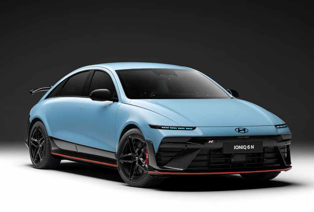 Hyundai IONIQ 6 N 2025: The fastest electric sedan of the brand