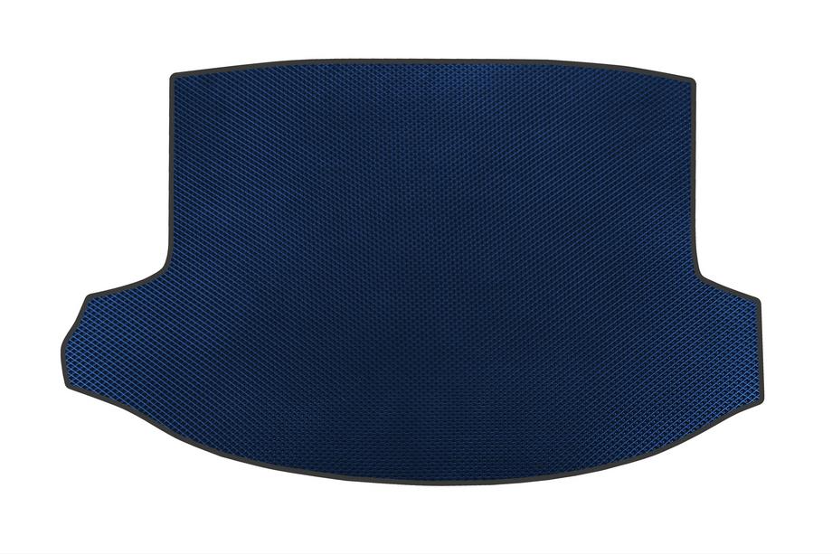 Honda CRV 2022- EVA Trunk Mat V2 (Blue) Image