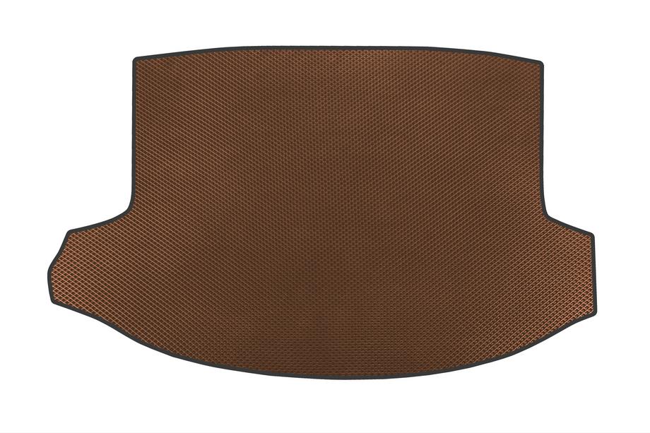 Honda CRV 2022- EVA Trunk Mat V2 (Brown) Image