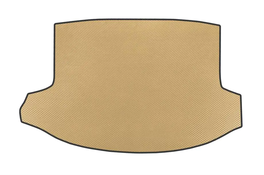 Honda CRV 2022- EVA Trunk Mat V2 (Beige) Image