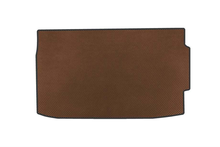 Hyundai I-20 2020- EVA Trunk Mat V2 (Brown) Image
